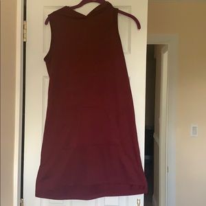 Burgundy Dress